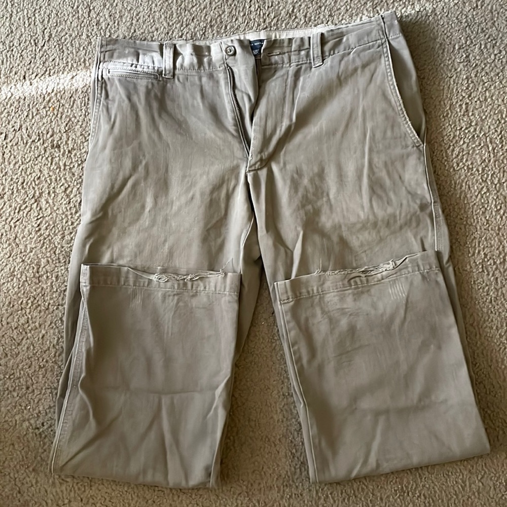 Banana Republic pants. Used. 34/32 beige color.